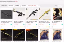 Không chỉ Lazada, trên Shopee cũng bán thiết bị lắp ráp súng