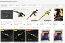 Không chỉ Lazada, trên Shopee cũng bán thiết bị lắp ráp súng