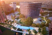 Ngoạn mục hồ bơi giữa bầu trời tuyệt đẹp