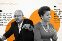 Những phát ngôn trái ngược của vợ chồng "vua" cà phê Trung Nguyên