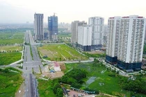 Khu đô thị Ngoại giao đoàn của Hancorp nhồi chung cư, dân bức xúc