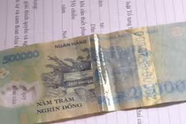 Cảnh giác chiêu biến tờ 20.000 đồng thành 500.000 đồng