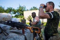 Dân quân tự vệ Slavyansk sẵn sàng đối đầu với quân đội Ukraine