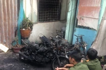 Bất ngờ nguyên nhân hai ông cháu chết thảm vì cháy nhà