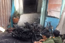 Bất ngờ nguyên nhân hai ông cháu chết thảm vì cháy nhà