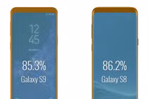 Màn hình của Galaxy S9 và Galaxy S8 sẽ khác nhau thế nào?