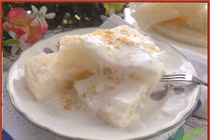 Cách làm bánh bò cốt dừa ngon tuyệt