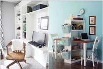 Cách tận dụng không gian để có phòng làm việc nhỏ