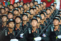 Lực lượng tinh nhuệ của Việt Nam trong lễ diễu binh 30/4