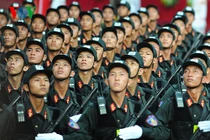 Lực lượng tinh nhuệ của Việt Nam trong lễ diễu binh 30/4