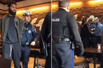 Nhân viên Starbucks gọi cảnh sát vì khách...không uống cà phê