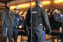 Nhân viên Starbucks gọi cảnh sát vì khách...không uống cà phê