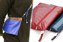 Sau làn đi chợ, Louis Vuitton gây sốc với hàng hiệu như túi áo mưa