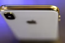 Muốn mạ vàng iPhone X, phải bỏ ra gần... 9 triệu đồng