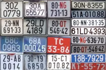 Sự thật thú vị sau màu sắc các loại biển số xe tại VN