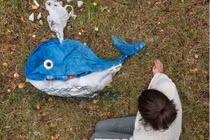 Tác phẩm động vật từ nhựa: Chúng ta đã làm gì với Trái Đất?