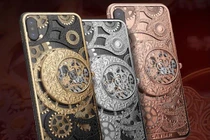 iPhone XS đầu tiên trên thế giới gắn đồng hồ cơ giá hàng trăm triệu