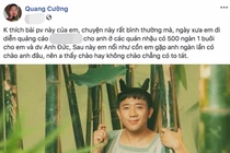 Khuyên "hậu bối" nên lễ phép, Trấn Thành bất ngờ bị chất vấn