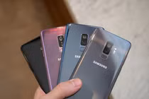 Galaxy S9 còn chưa bán, S10 đã lộ diện