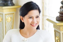 Bí mật ít biết của mẹ chồng Hà Tăng