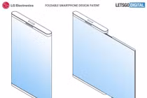 LG tung bằng sáng chế điện thoại màn hình gập với thiết kế không viền