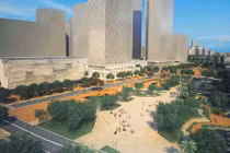 Ảnh nóng về quảng trường trung tâm lớn nhất VN