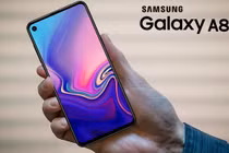 Galaxy A8s sẽ không còn giắc cắm tai nghe