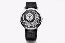 Bất ngờ với mẫu đồng hồ tự động mỏng nhất thế giới