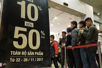 Bỏ quy định siêu thị khuyến mại 1 năm 3 lần, bán cả lễ Tết