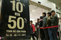 Bỏ quy định siêu thị khuyến mại 1 năm 3 lần, bán cả lễ Tết