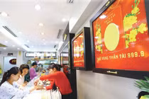 Nhà vàng chuẩn bị hốt bạc ngày Thần Tài