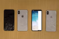 iPhone X là thiết bị dễ vỡ nhất trong lịch sử