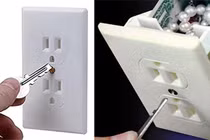 Chuỗi ngọc quý tiền tỷ giấu sau ô điện đến trộm cũng bó tay