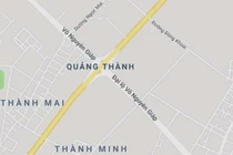 Thanh Hóa: Đổi 3 khu “đất vàng” lấy hơn 400m đường
