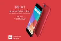Xiaomi giới thiệu Mi A1 đỏ đặc biệt mừng Giáng sinh