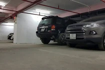 Hàng chục ô tô "nhốt" trong hầm, lộ sai phạm của The Sun Garden