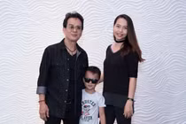 Chân dung vợ trẻ đẹp, kém 44 tuổi của nhạc sĩ Đức Huy