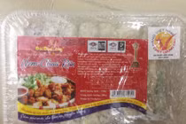 Phát hoảng nem bốc mùi, mốc xanh trong siêu thị Fivimart 