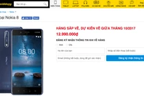 Nokia 8 lộ giá bán tại Việt Nam, giữa tháng 10 có hàng