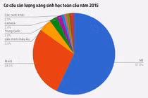 Xăng sinh học trên thế giới: Có nước đã dùng đến E85