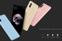 "Quái vật camera" tầm trung Redmi Note 5 sắp xuất hiện tại VN
