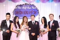 Vũ Hà nói gì khi tung tin đồn Đàm Vĩnh Hưng sắp cưới Mỹ Tâm?