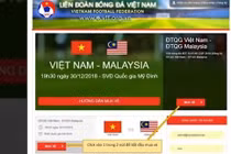 Mua vé xem trận chung kết AFF Suzuki Cup 2018 qua mạng như thế nào?