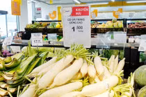 Giải cứu khẩn cấp: Củ cải tăng giá gấp 3