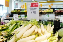 Giải cứu khẩn cấp: Củ cải tăng giá gấp 3