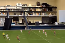 Thưởng thức bóng đá trong tương lai sẽ rất khác nhờ công nghệ mới