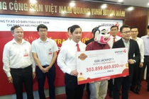 Dư luận lại nghi vấn về người nhận giải 304 tỷ của Vietlott