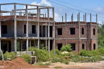 Khu đô thị hoang vắng cạnh Nhà máy lọc dầu Dung Quất