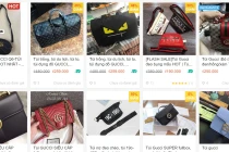 Thả nổi việc mở shop, Lazada, Shopee... thành điểm buôn hàng giả, nhái 