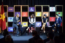 Ba doanh nhân trẻ đối thoại với Obama là ai?